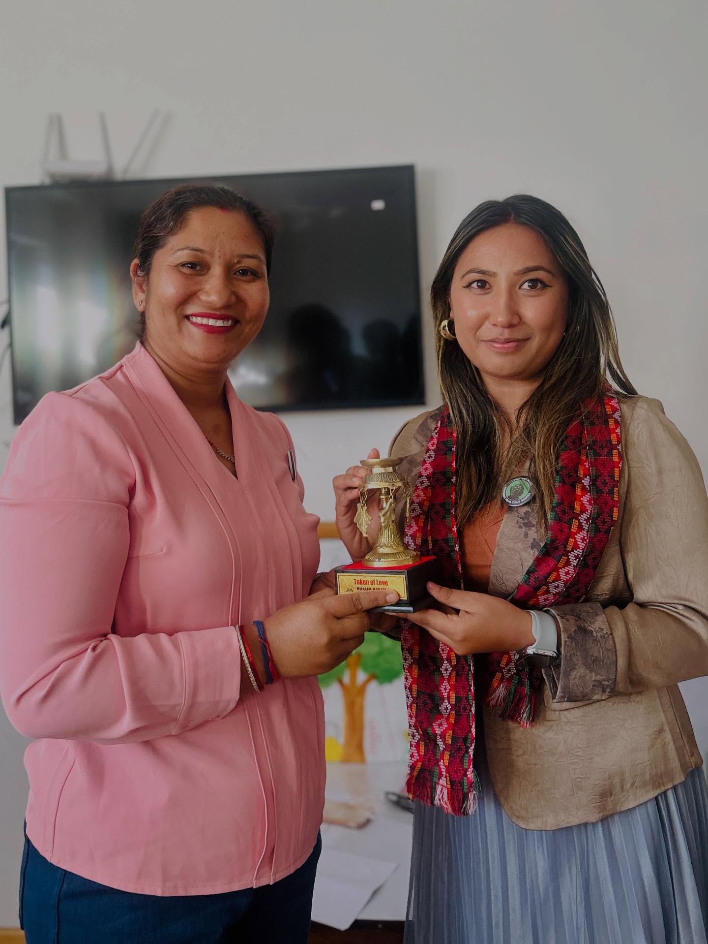 Priyanka Chaguthi - Best Pre School Trainer in Nepal professional gallery