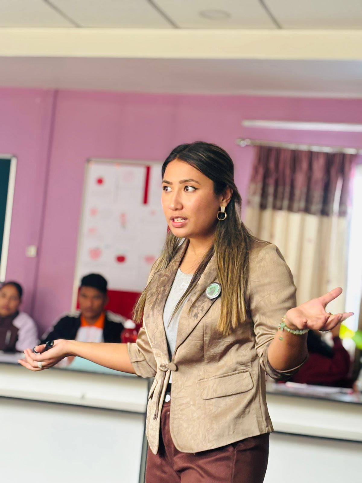 Priyanka Chaguthi - Best Pre School Trainer in Nepal professional gallery